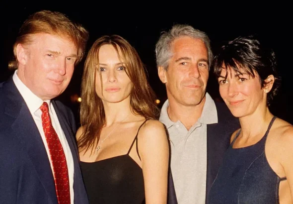 Melania Trump denies ties to Jeffrey Epstein