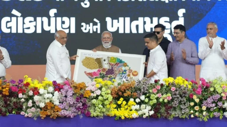 PM Modi to launch multiple development projects worth around Rs 19,800 cr at Vav-Tharad in Gujarat today