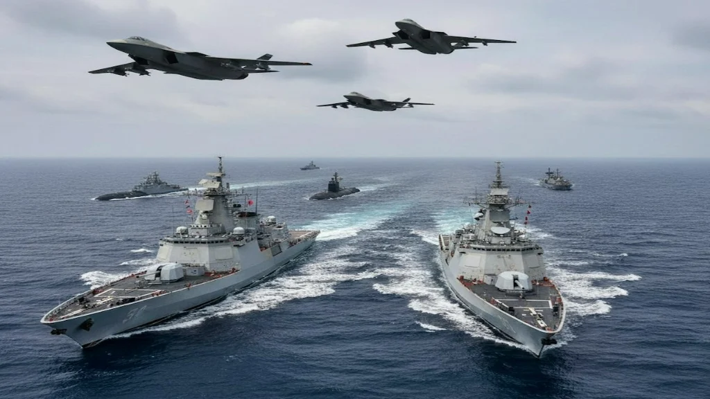 Rising Tensions China Sends 10 Aircraft 11 Ships Near Taiwan