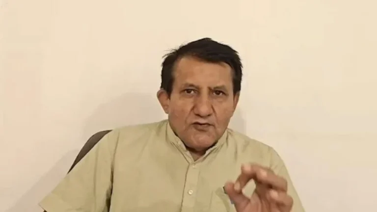 Sagar Rabari Resignation