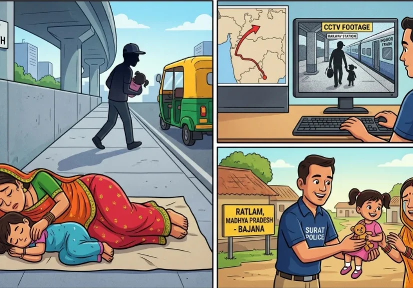 Surat Child Abduction