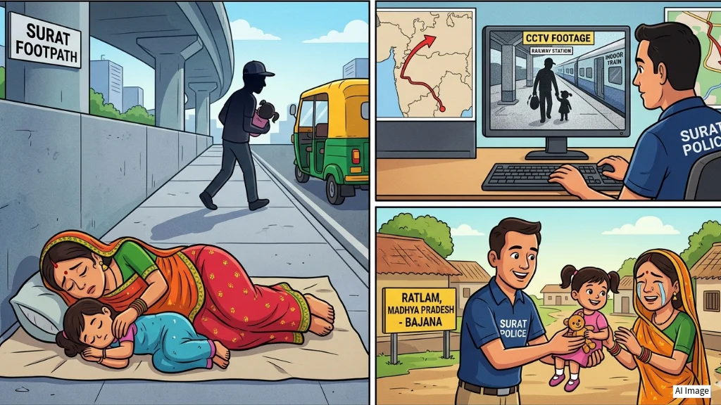 Surat Child Abduction