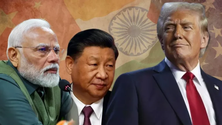 Trump India china Controversy