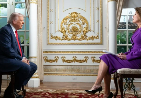 Trump vs Norah O Donnell