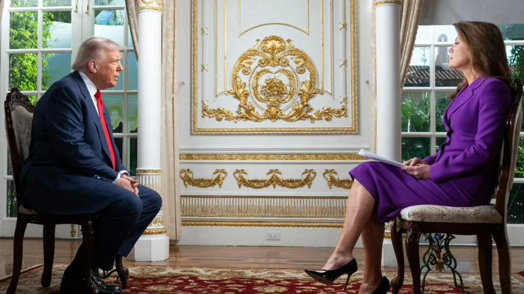 Trump vs Norah O Donnell