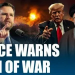 US Iran Ceasefire jd vance