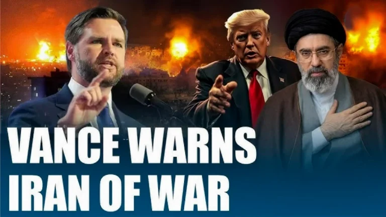 US Iran Ceasefire jd vance