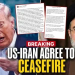 US Iran War Ceasefire Trump Announces 2-Week Ceasefire With Iran Hours Before Deadline