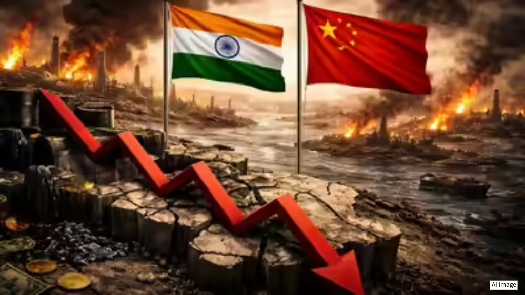 US Iran War Impact impact india china gdp
