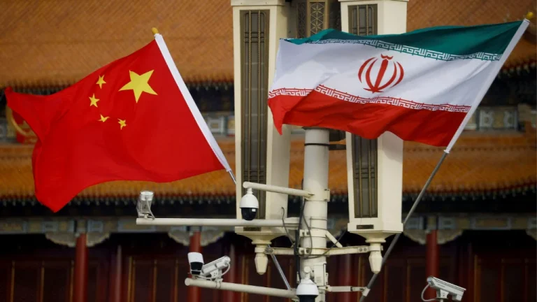 US intelligence indicates China is preparing weapons shipment to Iran amid fragile ceasefire