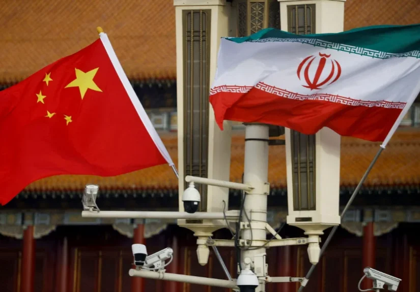 US intelligence indicates China is preparing weapons shipment to Iran amid fragile ceasefire