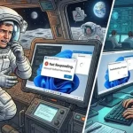 અંતરિક્ષમાં Microsoft Outlook ઠપ: ચંદ્ર મિશન પર ગયેલા એસ્ટ્રોનોટે પૃથ્વી પરથી માંગી મદદ, સોશિયલ મીડિયા પર મીમ્સનો વરસાદ