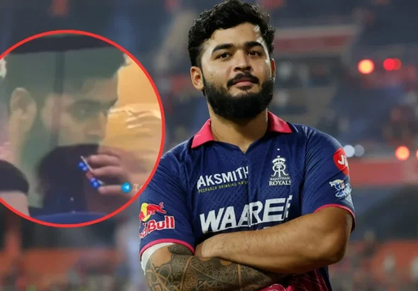 Why Riyan Parag s Dressing Room Vaping Is A Major Code Of Conduct Breach