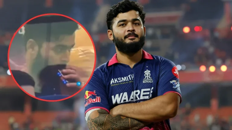 Why Riyan Parag s Dressing Room Vaping Is A Major Code Of Conduct Breach