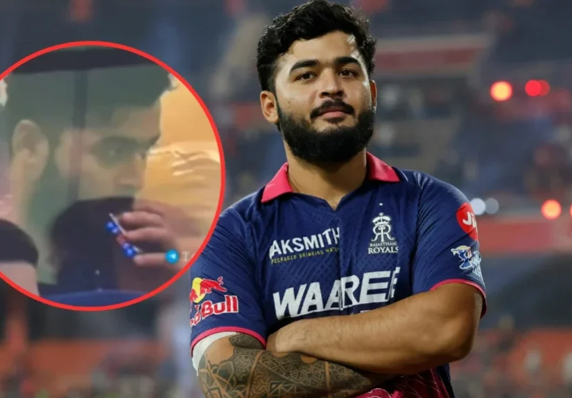 Why Riyan Parag s Dressing Room Vaping Is A Major Code Of Conduct Breach