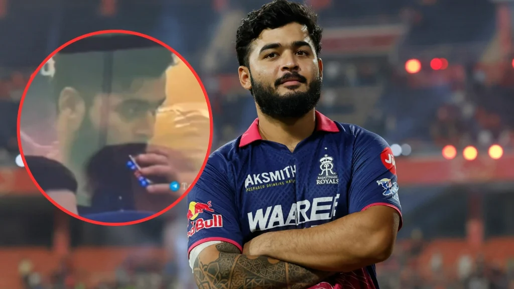 Why Riyan Parag s Dressing Room Vaping Is A Major Code Of Conduct Breach