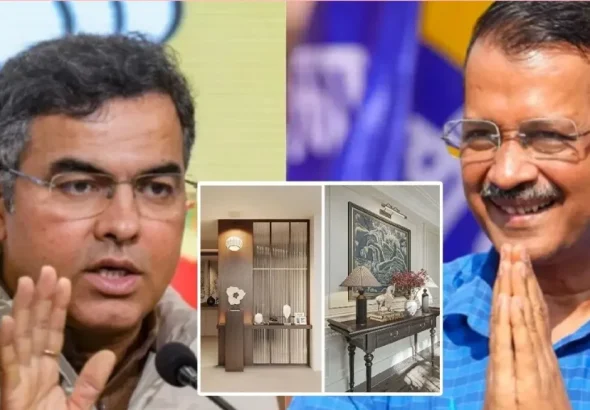 arvind kejriwal house controversy