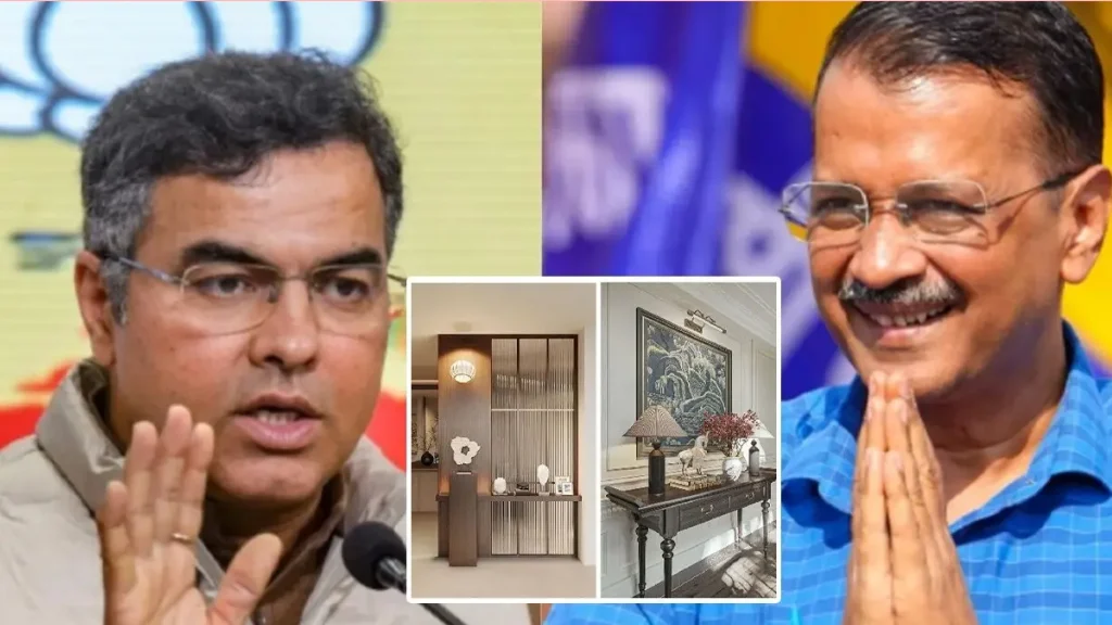 arvind kejriwal house controversy