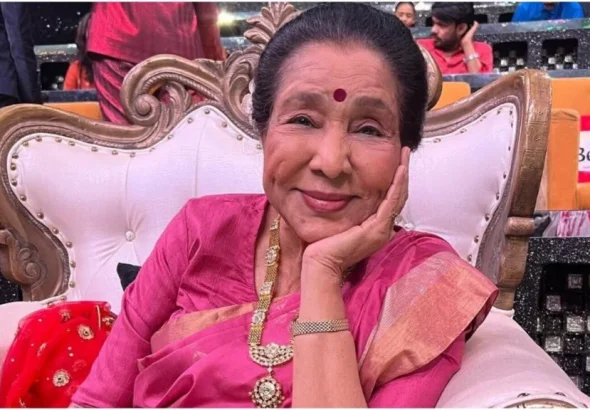 asha bhosle