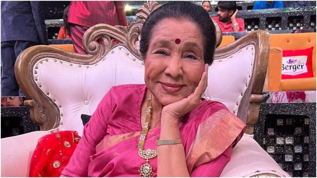 asha bhosle