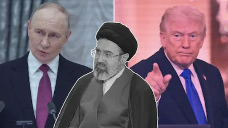 donald trump Mojtaba Khamenei vladimir putin