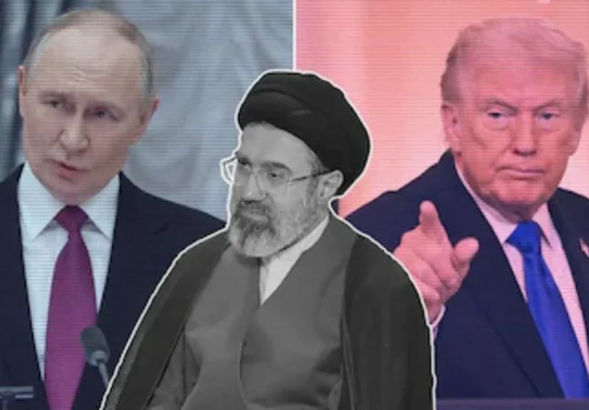 donald trump Mojtaba Khamenei vladimir putin