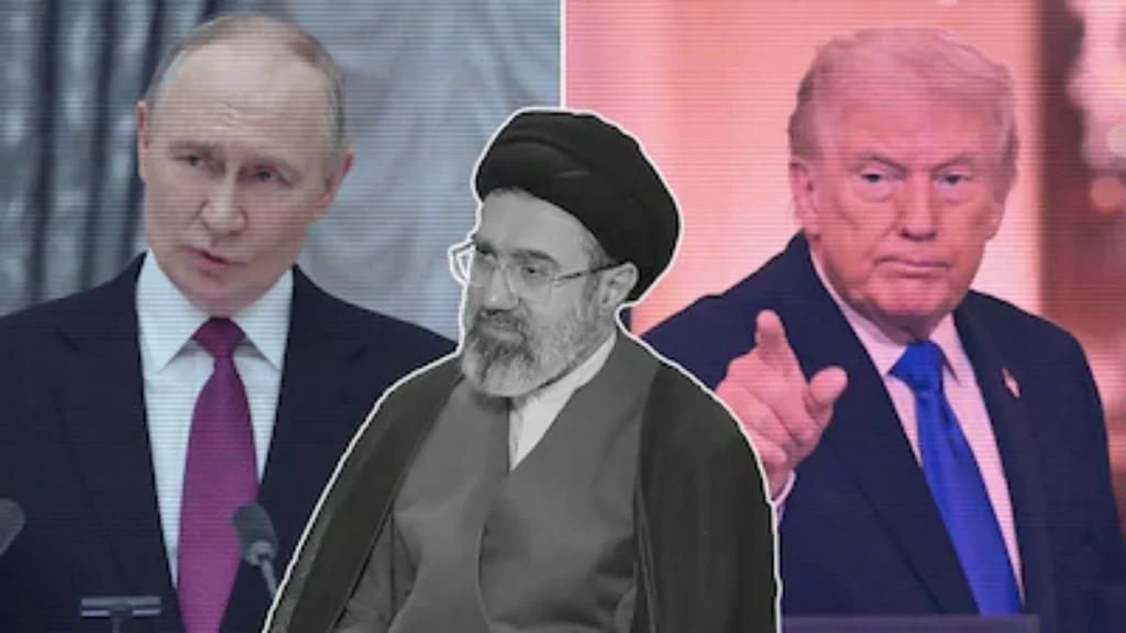 donald trump Mojtaba Khamenei vladimir putin