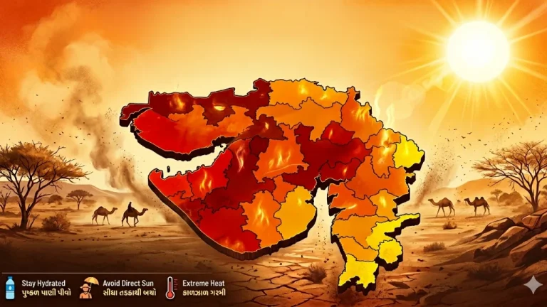 gujarat summer heatwave