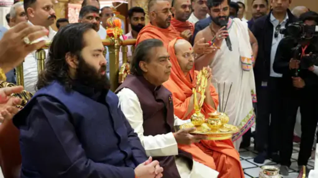 Anant Ambani Gaushala