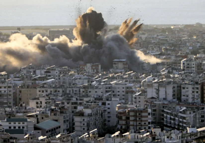 israel-air-strike-lebanon-us-iran-ceasefire-tension