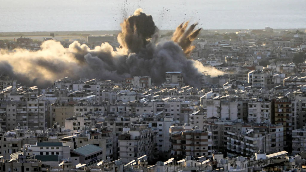 israel-air-strike-lebanon-us-iran-ceasefire-tension