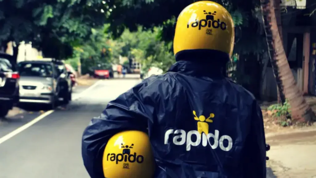 rapido driver