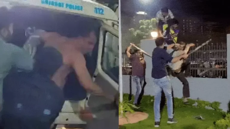 surat-althan-minor-molestation-case-accused-arrested-protest