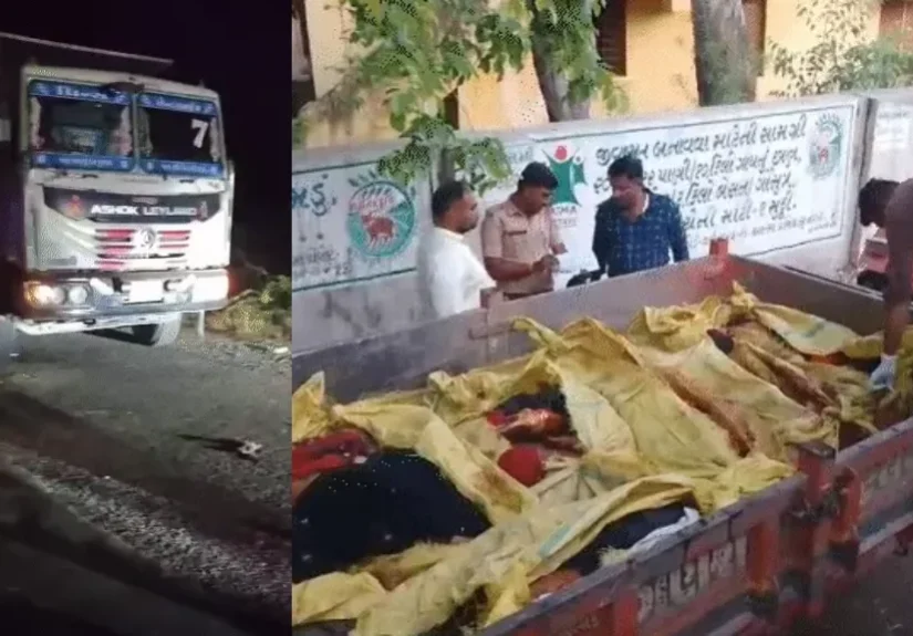 surendranagar-lakhtar-highway-accident-7-pedestrians-killed-truck