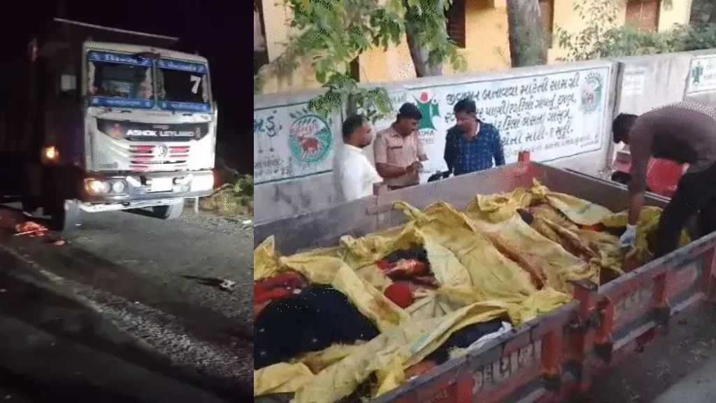 surendranagar-lakhtar-highway-accident-7-pedestrians-killed-truck