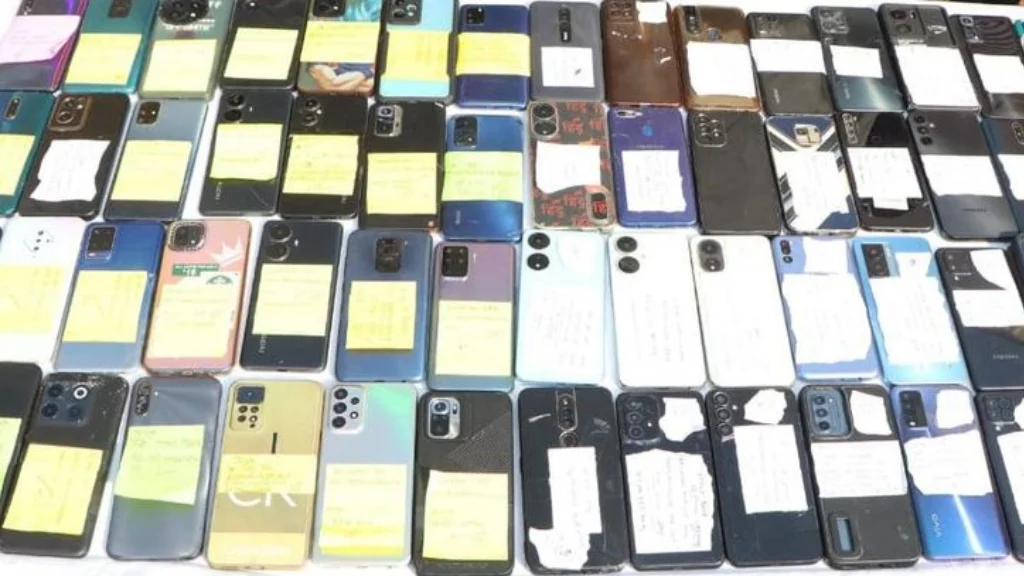 theft Mobile Recovery gujarat