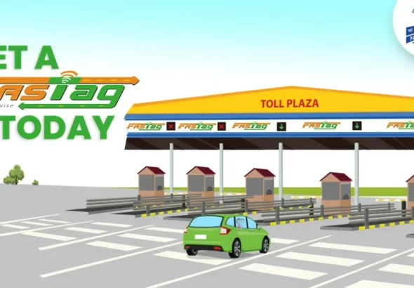 toll plaza fastag