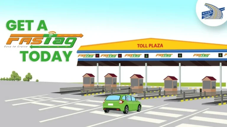 toll plaza fastag