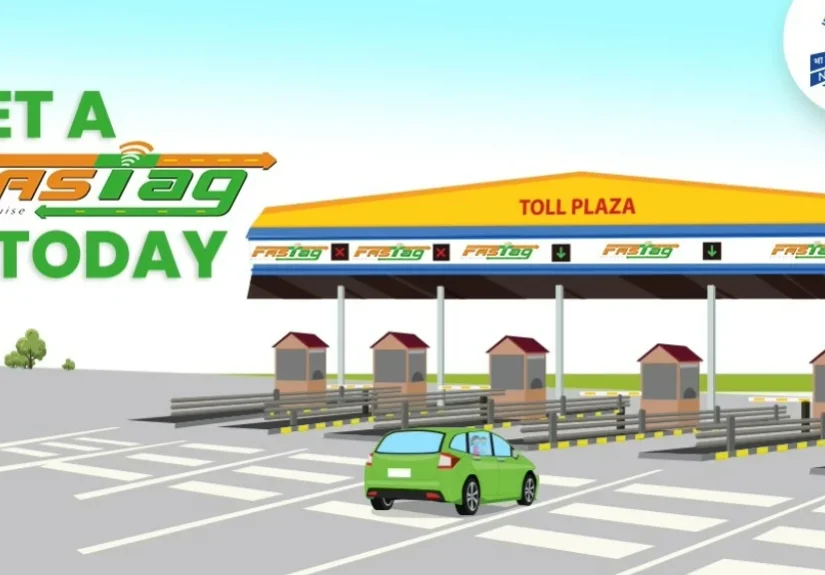toll plaza fastag