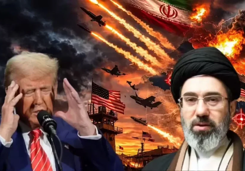 trump Mojtaba Khamenei