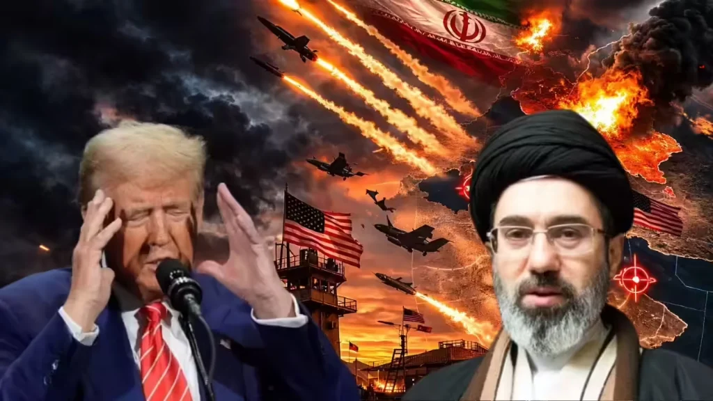 trump Mojtaba Khamenei