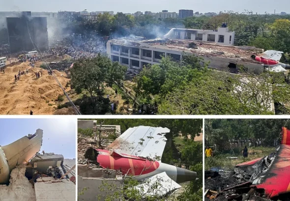 Ahmedabad Plane Crash