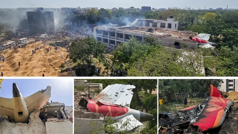 Ahmedabad Plane Crash