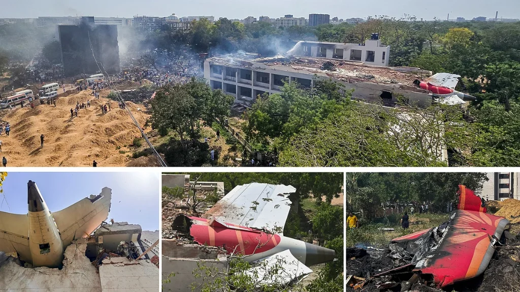 Ahmedabad Plane Crash