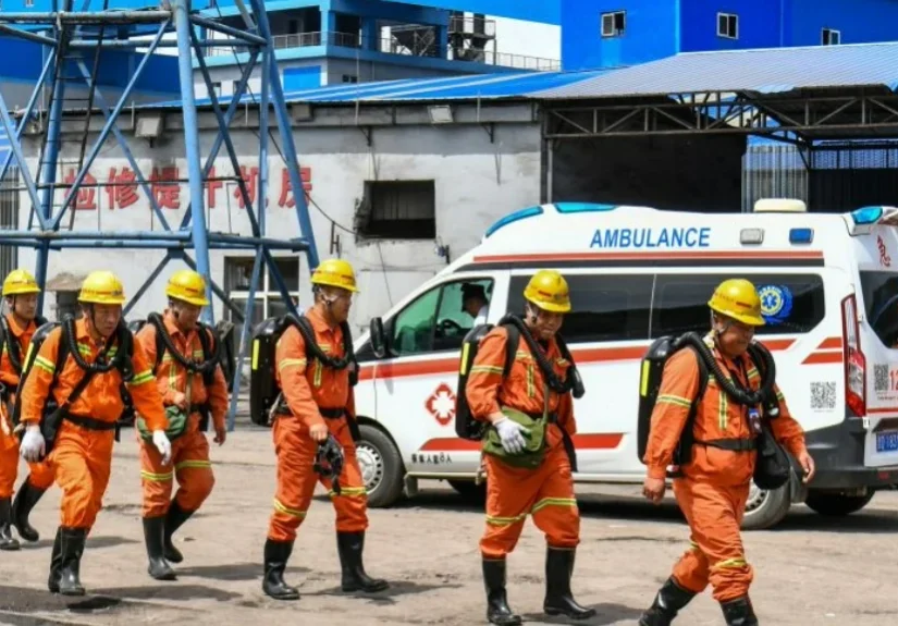 China Coal Mine Blast