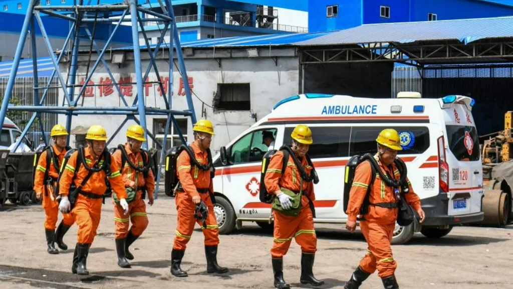 China Coal Mine Blast