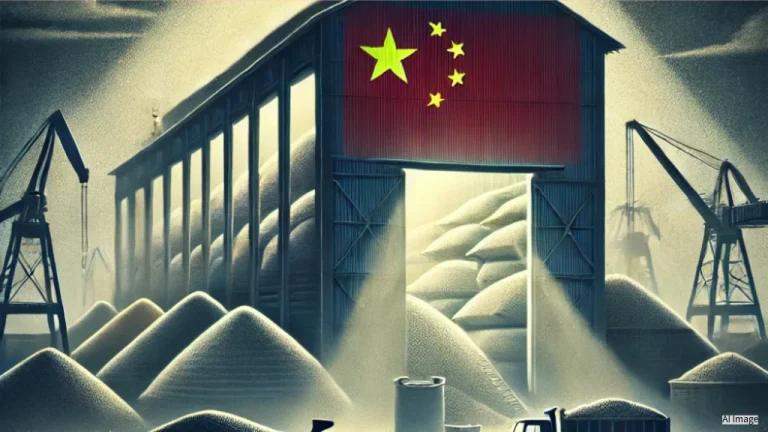 China Grain Hoarding
