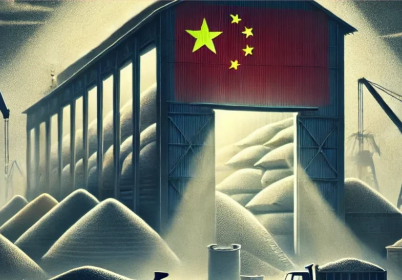 China Grain Hoarding