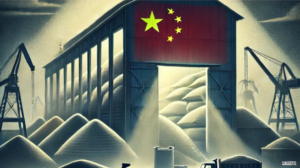 China Grain Hoarding