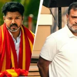Congress extends support to Vijays TVK for government formation in Tamil Nadu